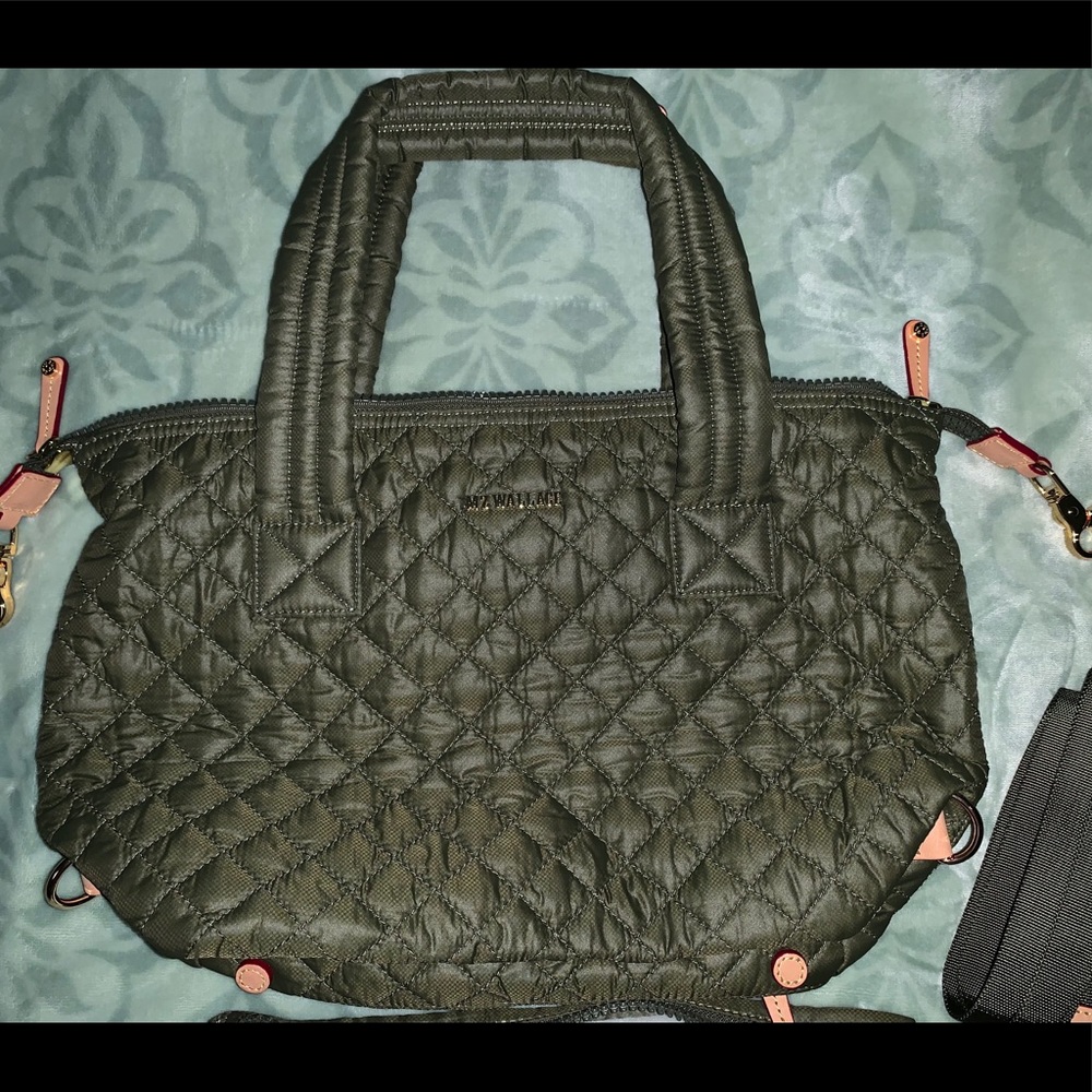 MZ Wallace Green Medium Sutton